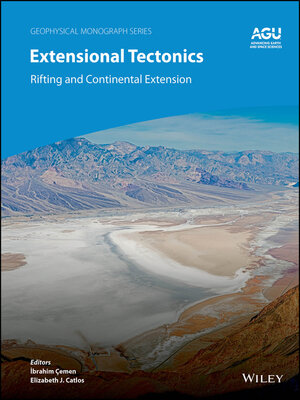 cover image of Extensional Tectonics